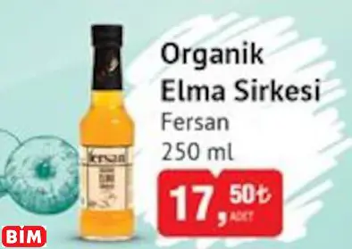 FERSAN   ORGANİK ELMA SİRKESİ